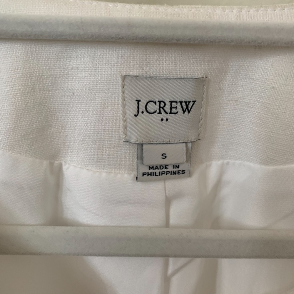 J Crew White Jacket - Picture 2 of 3